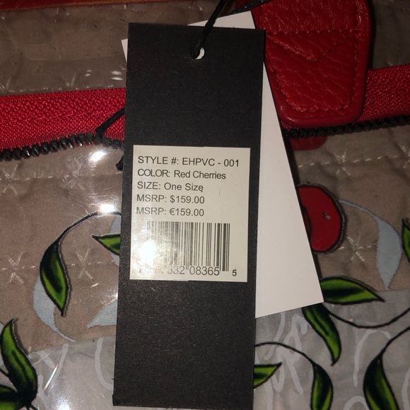 Es Hardy Red Cherry Tote Bag - Picture 5 of 5
